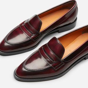 Everlane The Modern Penny Loafer - Oxblood
